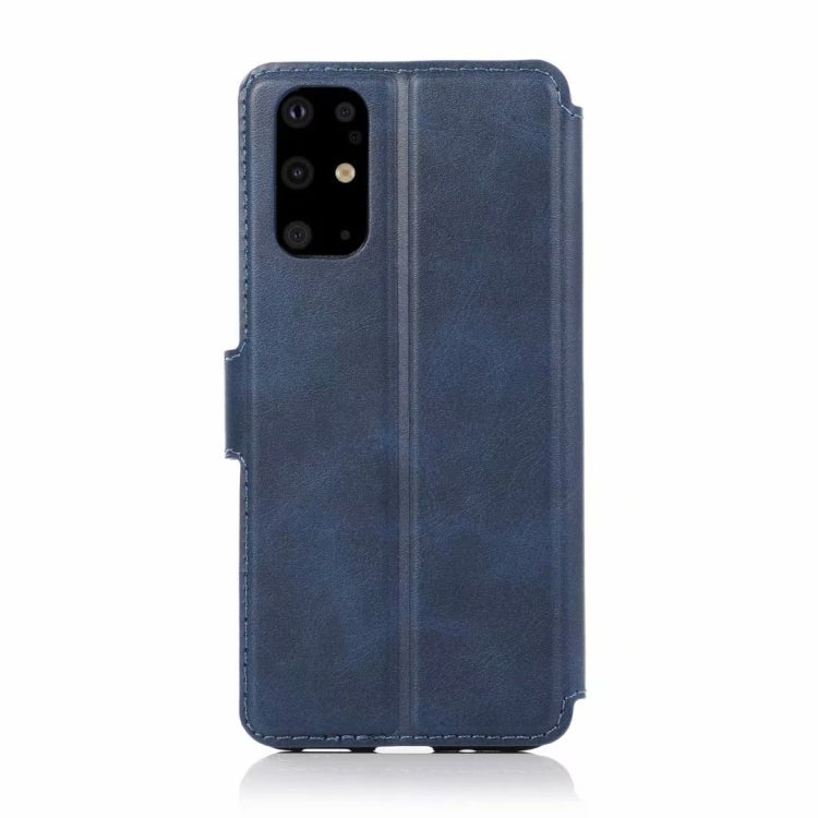 For Samsung Galaxy S20+ Shockproof PU + TPU Leather Phone Case