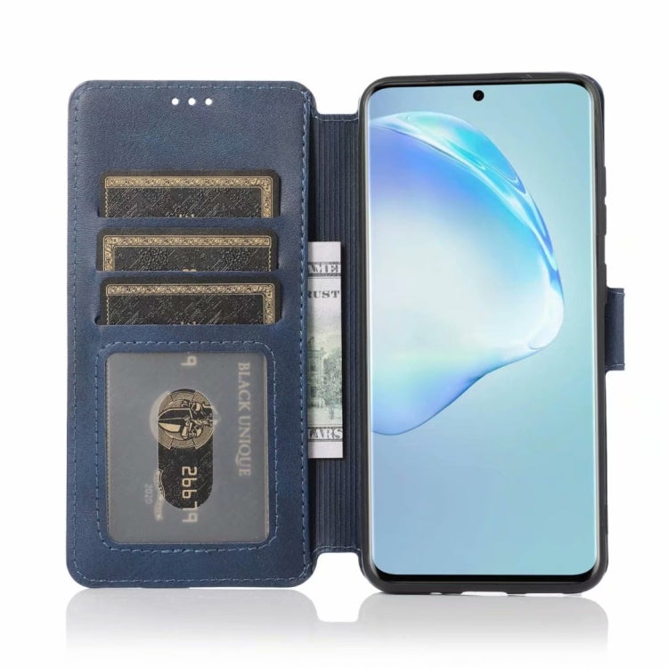 For Samsung Galaxy S20+ Shockproof PU + TPU Leather Phone Case