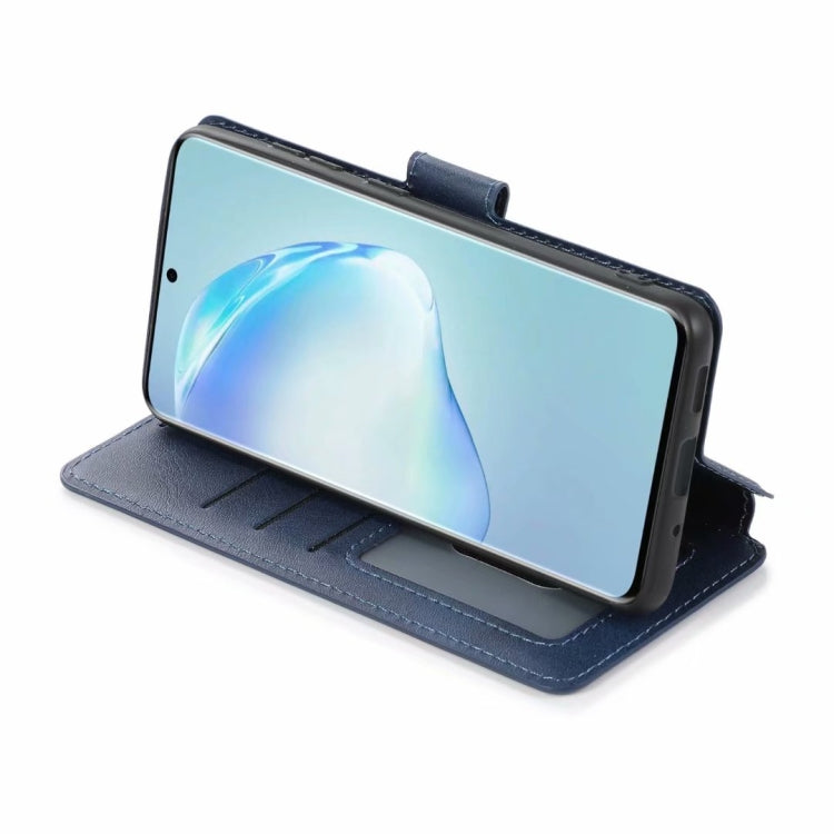 For Samsung Galaxy S20+ Shockproof PU + TPU Leather Phone Case