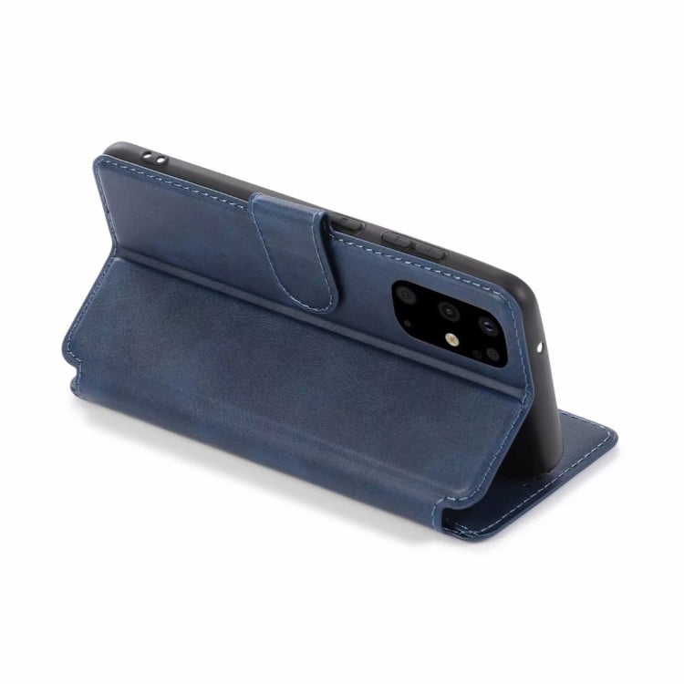 For Samsung Galaxy S20+ Shockproof PU + TPU Leather Phone Case