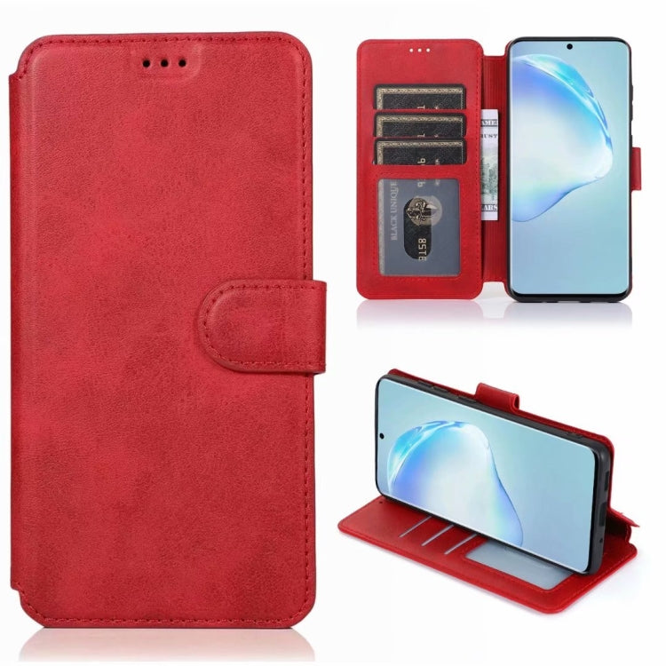 For Samsung Galaxy S20+ Shockproof PU + TPU Leather Phone Case