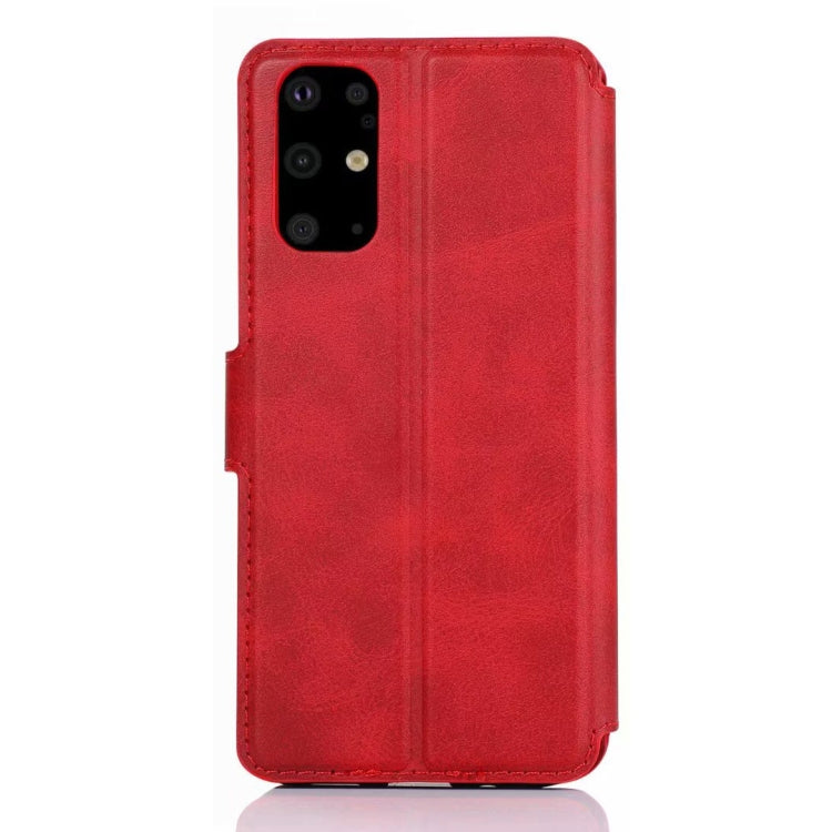 For Samsung Galaxy S20+ Shockproof PU + TPU Leather Phone Case
