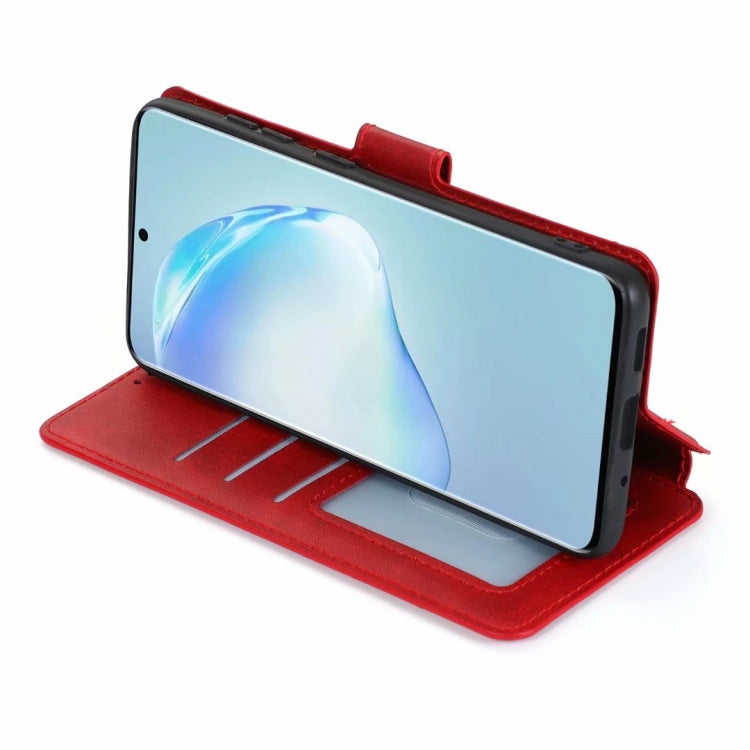 For Samsung Galaxy S20+ Shockproof PU + TPU Leather Phone Case