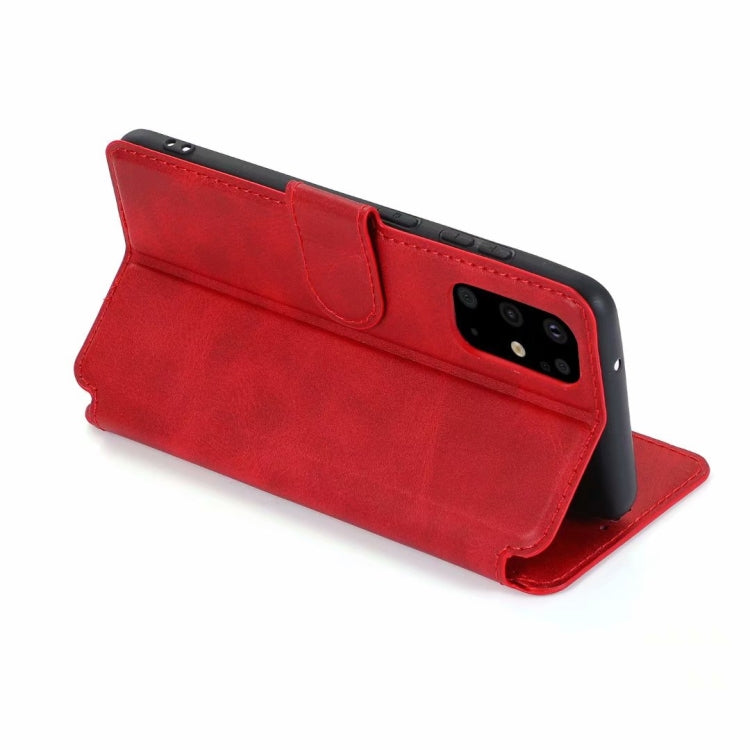For Samsung Galaxy S20+ Shockproof PU + TPU Leather Phone Case