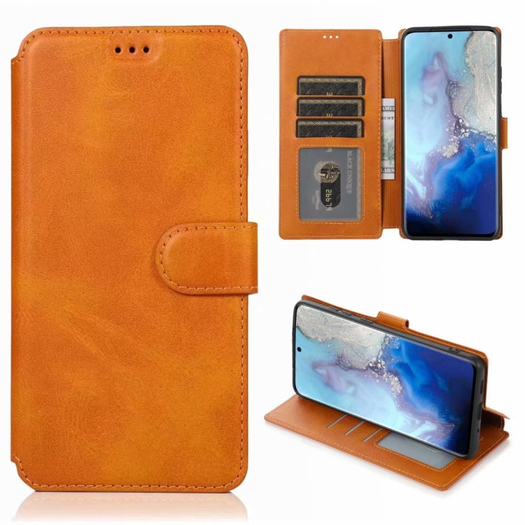 For Samsung Galaxy S20 Ultra Shockproof PU + TPU Leather Phone Case