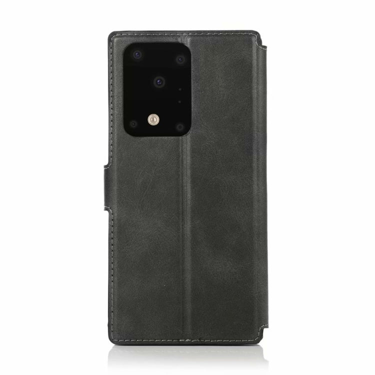 For Samsung Galaxy S20 Ultra Shockproof PU + TPU Leather Phone Case