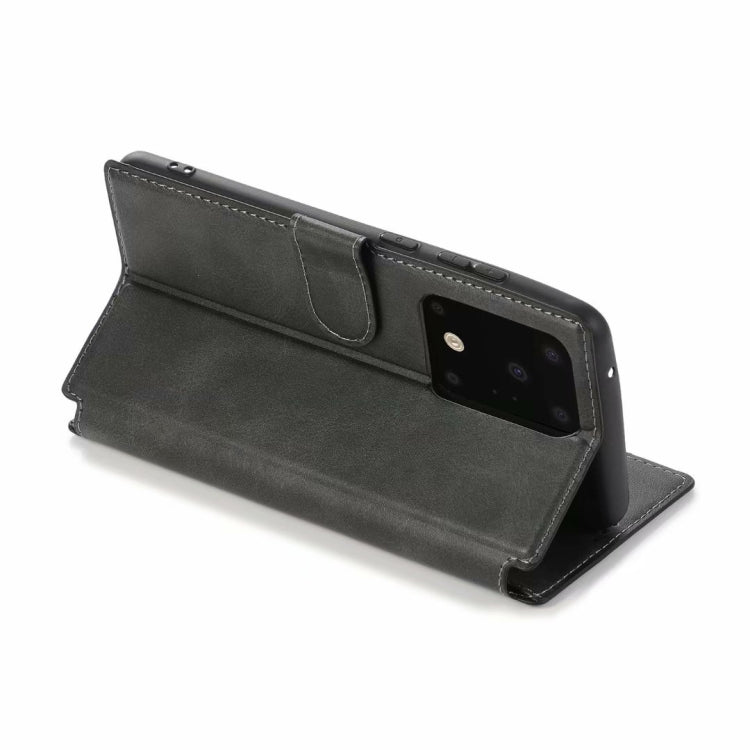 For Samsung Galaxy S20 Ultra Shockproof PU + TPU Leather Phone Case