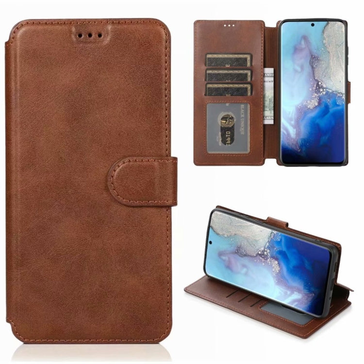 For Samsung Galaxy S20 Ultra Shockproof PU + TPU Leather Phone Case