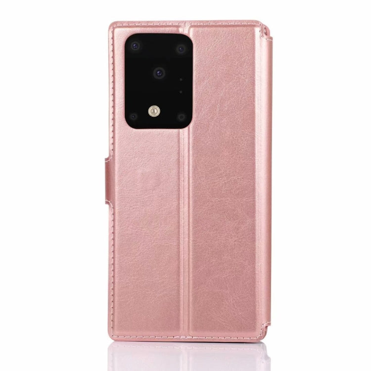 For Samsung Galaxy S20 Ultra Shockproof PU + TPU Leather Phone Case
