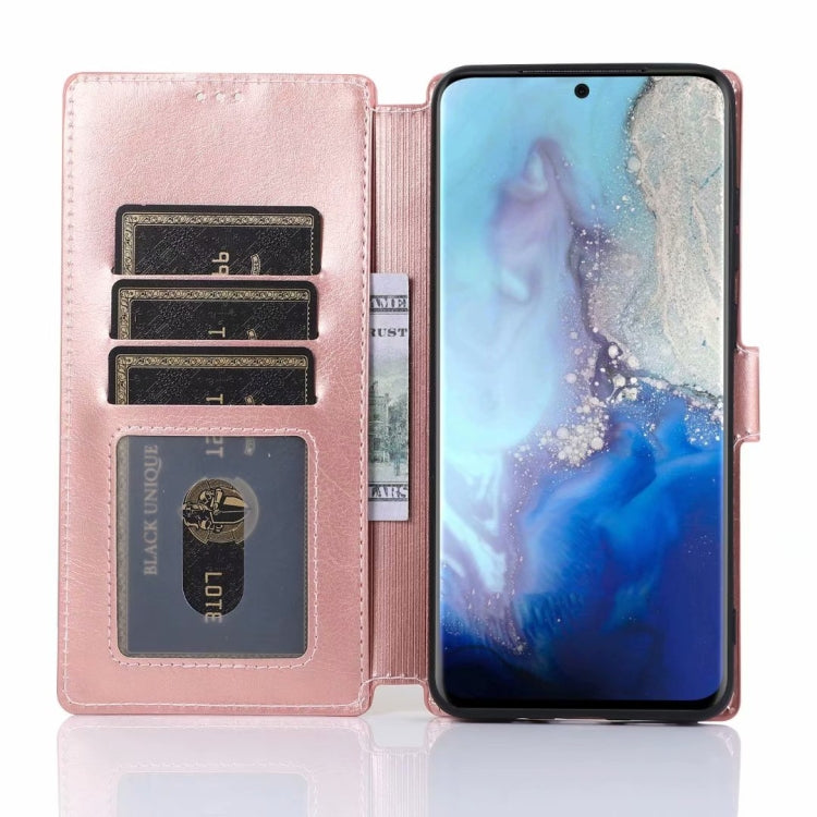 For Samsung Galaxy S20 Ultra Shockproof PU + TPU Leather Phone Case