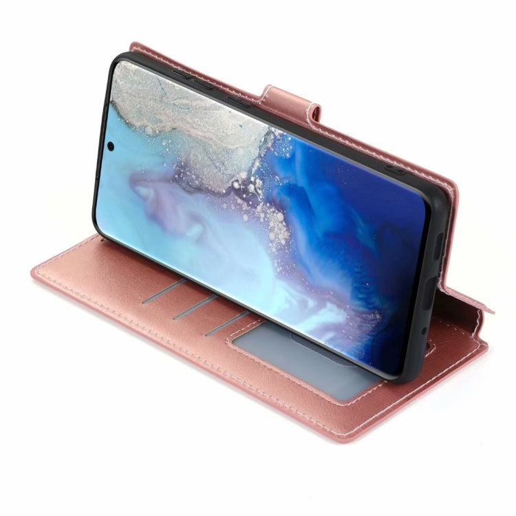 For Samsung Galaxy S20 Ultra Shockproof PU + TPU Leather Phone Case
