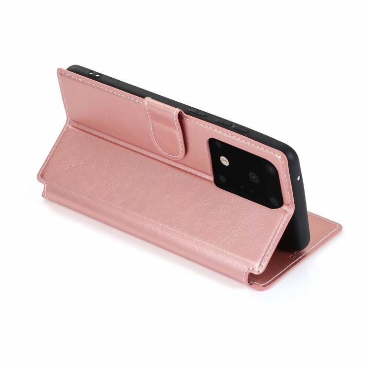For Samsung Galaxy S20 Ultra Shockproof PU + TPU Leather Phone Case