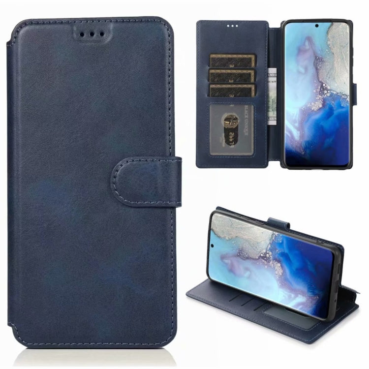 For Samsung Galaxy S20 Ultra Shockproof PU + TPU Leather Phone Case
