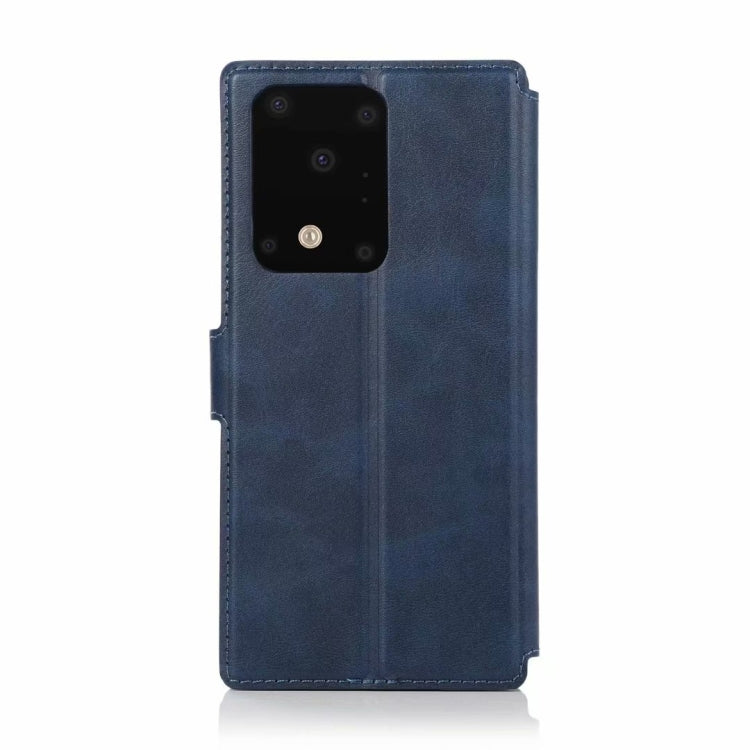 For Samsung Galaxy S20 Ultra Shockproof PU + TPU Leather Phone Case