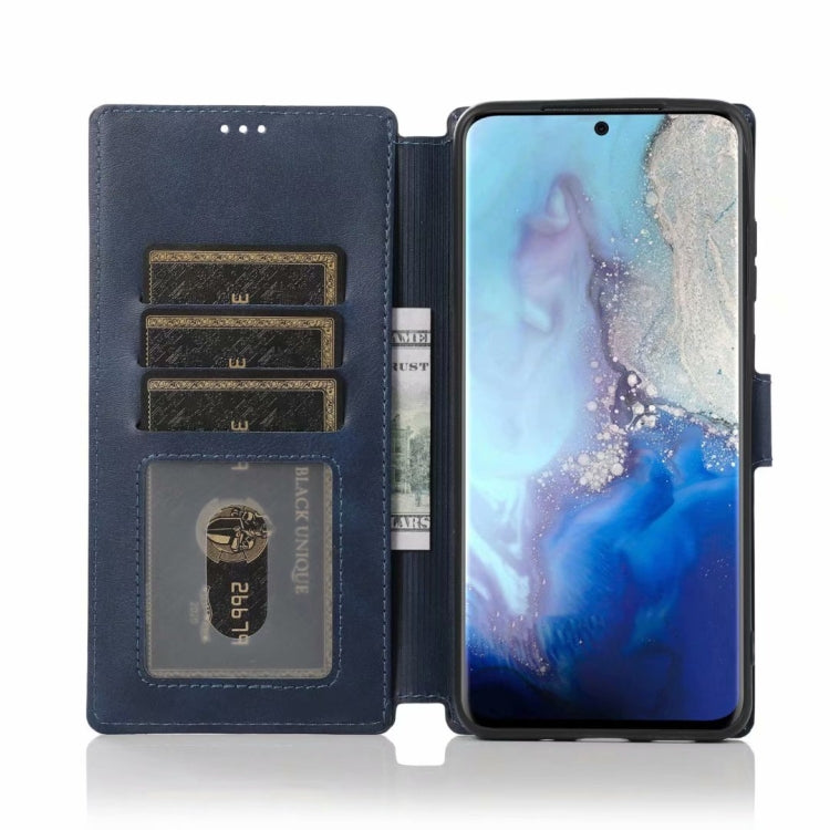 For Samsung Galaxy S20 Ultra Shockproof PU + TPU Leather Phone Case