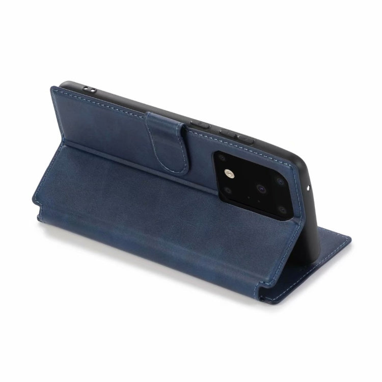 For Samsung Galaxy S20 Ultra Shockproof PU + TPU Leather Phone Case