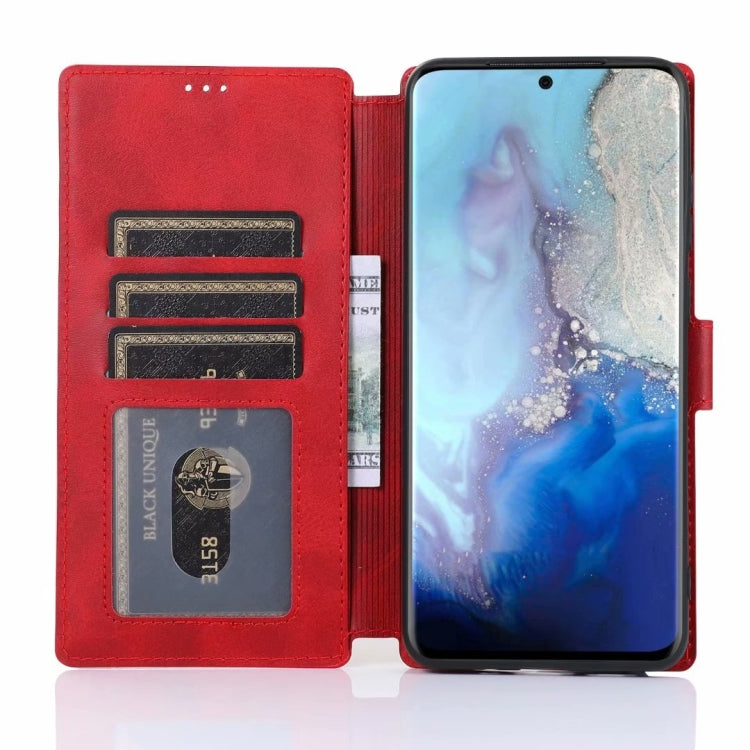 For Samsung Galaxy S20 Ultra Shockproof PU + TPU Leather Phone Case