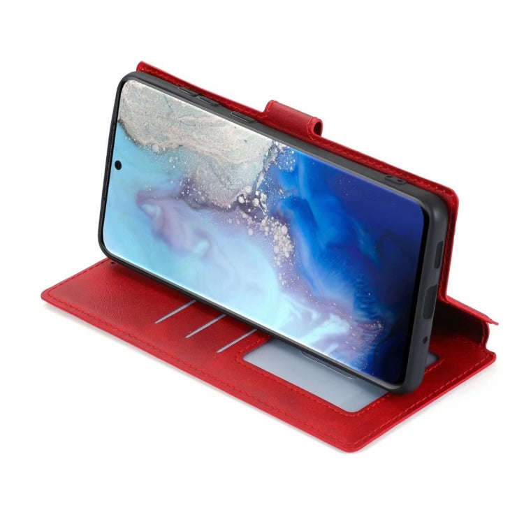 For Samsung Galaxy S20 Ultra Shockproof PU + TPU Leather Phone Case