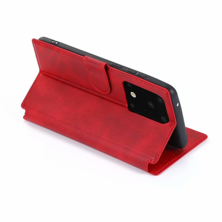For Samsung Galaxy S20 Ultra Shockproof PU + TPU Leather Phone Case