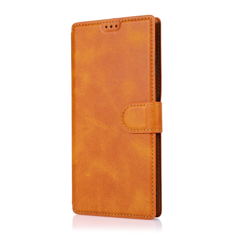 For Samsung Galaxy S21+ 5G Shockproof PU + TPU Leather Phone Case
