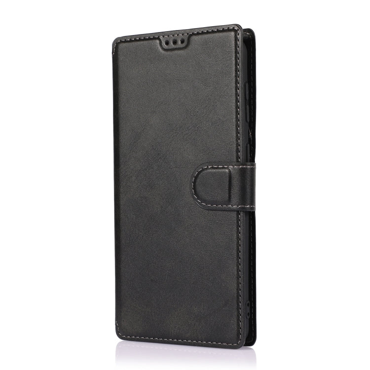 For Samsung Galaxy S21+ 5G Shockproof PU + TPU Leather Phone Case