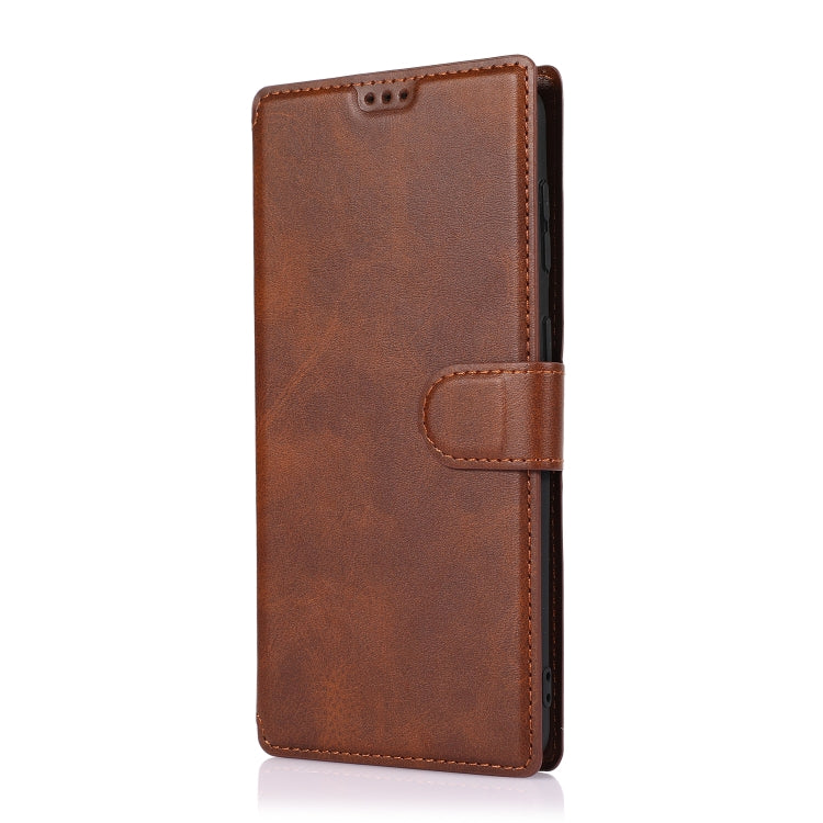 For Samsung Galaxy S21+ 5G Shockproof PU + TPU Leather Phone Case