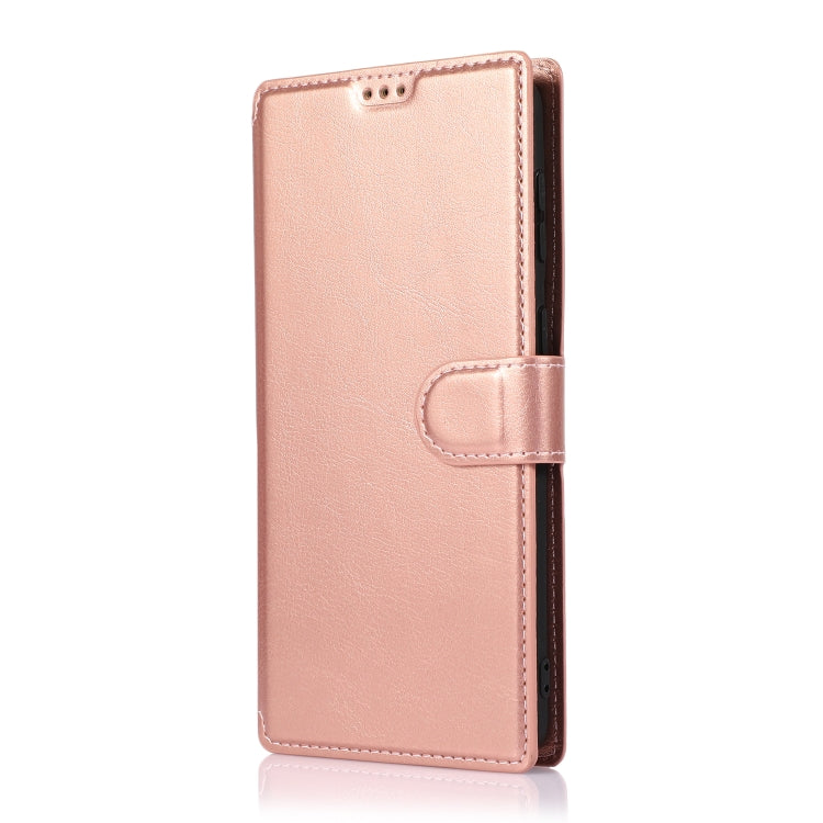 For Samsung Galaxy S21+ 5G Shockproof PU + TPU Leather Phone Case
