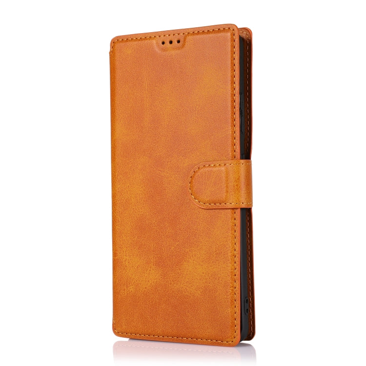 For Samsung Galaxy S21 Ultra 5G Shockproof PU + TPU Leather Phone Case