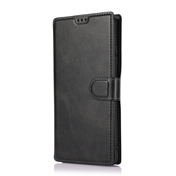 For Samsung Galaxy S21 Ultra 5G Shockproof PU + TPU Leather Phone Case