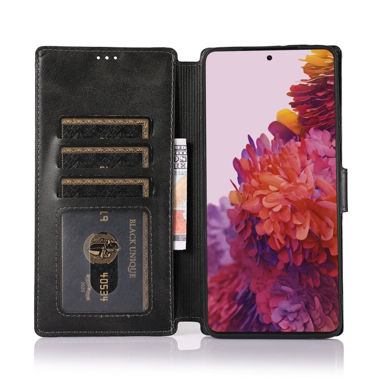 For Samsung Galaxy S21 Ultra 5G Shockproof PU + TPU Leather Phone Case