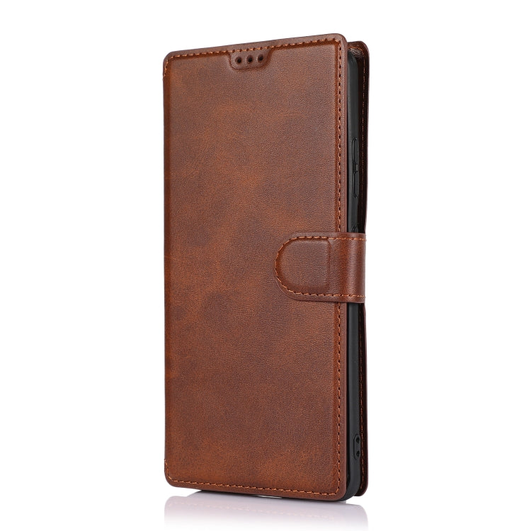 For Samsung Galaxy S21 Ultra 5G Shockproof PU + TPU Leather Phone Case