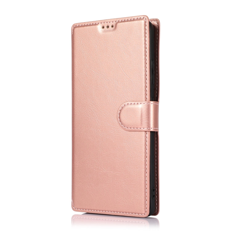 For Samsung Galaxy S21 Ultra 5G Shockproof PU + TPU Leather Phone Case