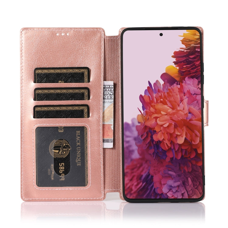 For Samsung Galaxy S21 Ultra 5G Shockproof PU + TPU Leather Phone Case