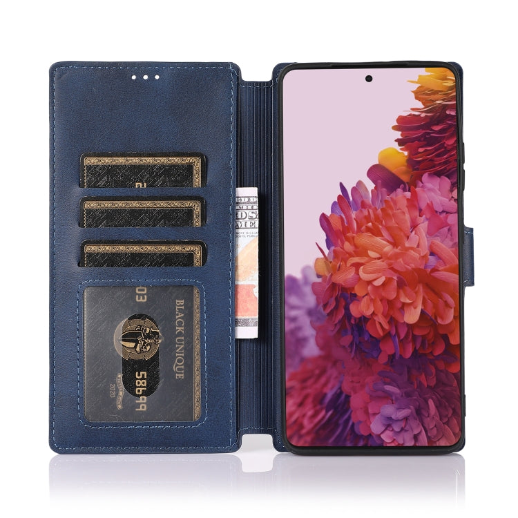 For Samsung Galaxy S21 Ultra 5G Shockproof PU + TPU Leather Phone Case