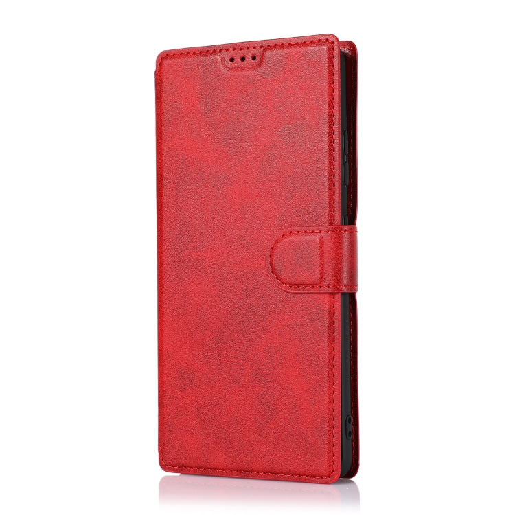 For Samsung Galaxy S21 Ultra 5G Shockproof PU + TPU Leather Phone Case