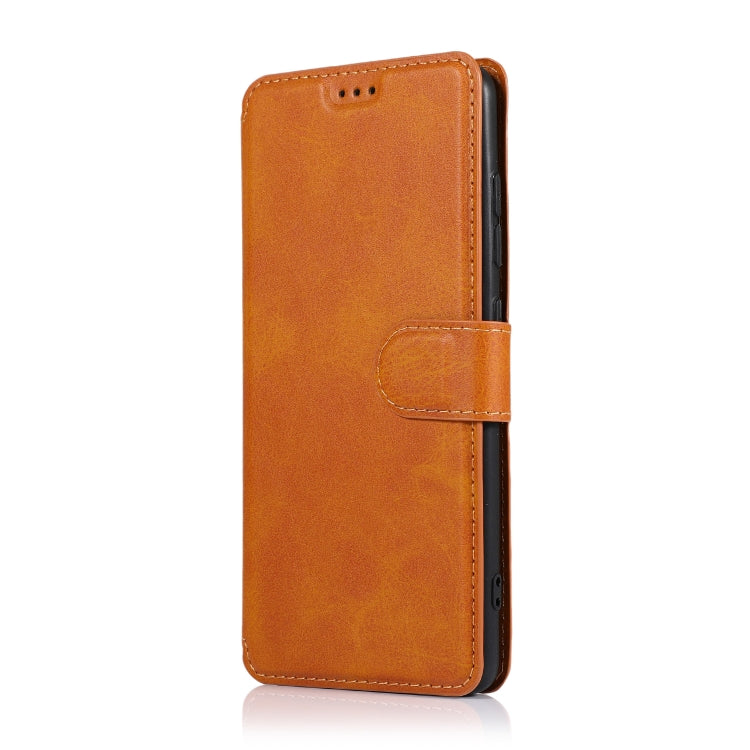 For Samsung Galaxy A52 5G / 4G Shockproof PU + TPU Leather Phone Case