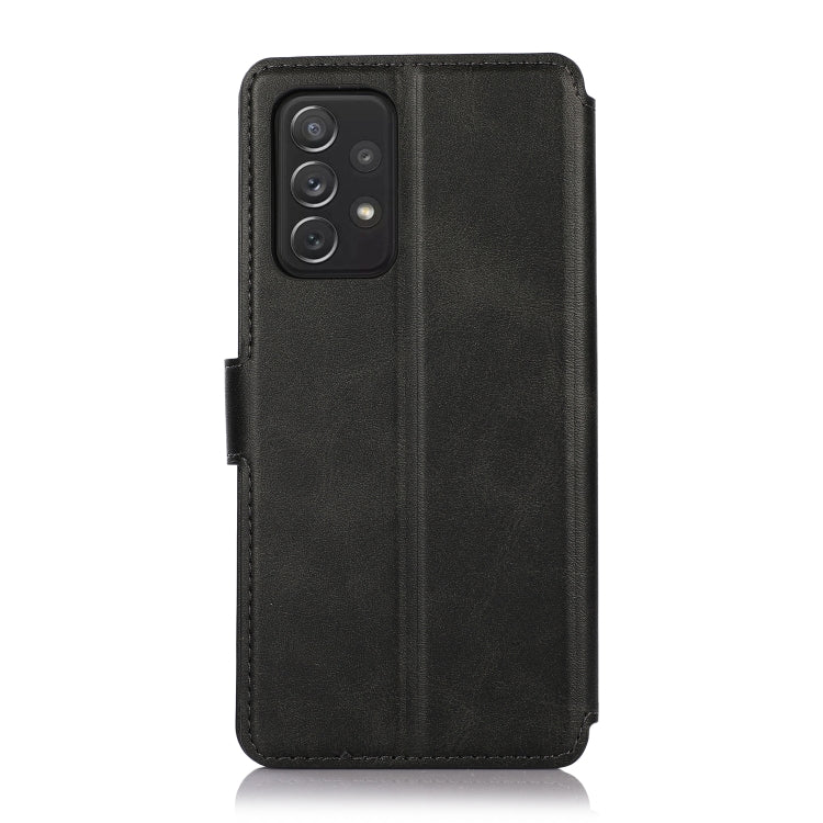 For Samsung Galaxy A52 5G / 4G Shockproof PU + TPU Leather Phone Case