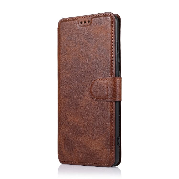 For Samsung Galaxy A52 5G / 4G Shockproof PU + TPU Leather Phone Case