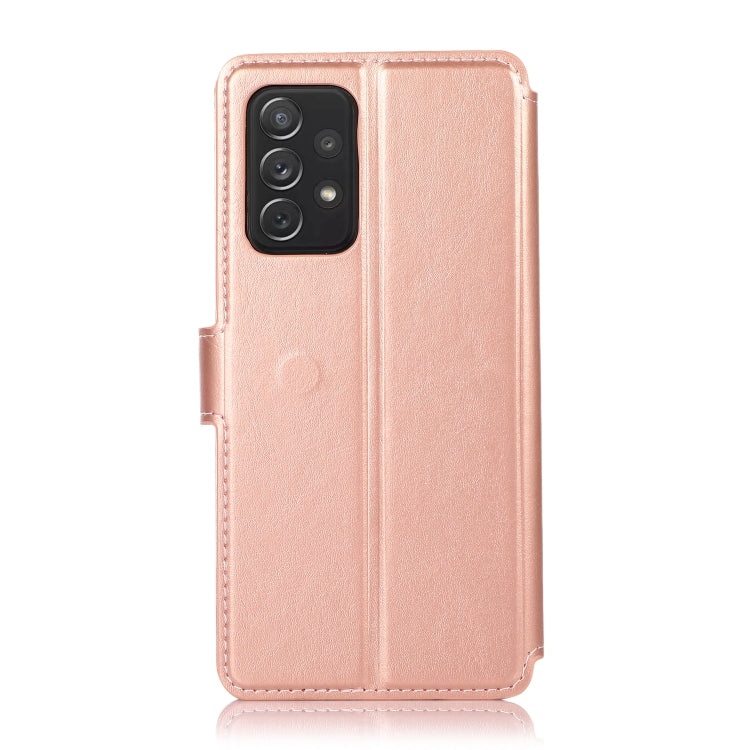 For Samsung Galaxy A52 5G / 4G Shockproof PU + TPU Leather Phone Case