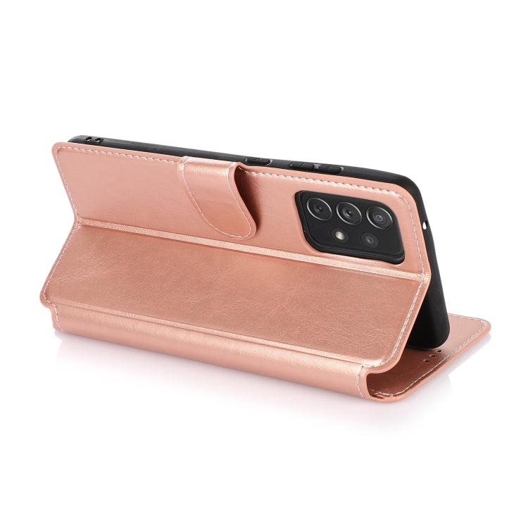 For Samsung Galaxy A52 5G / 4G Shockproof PU + TPU Leather Phone Case