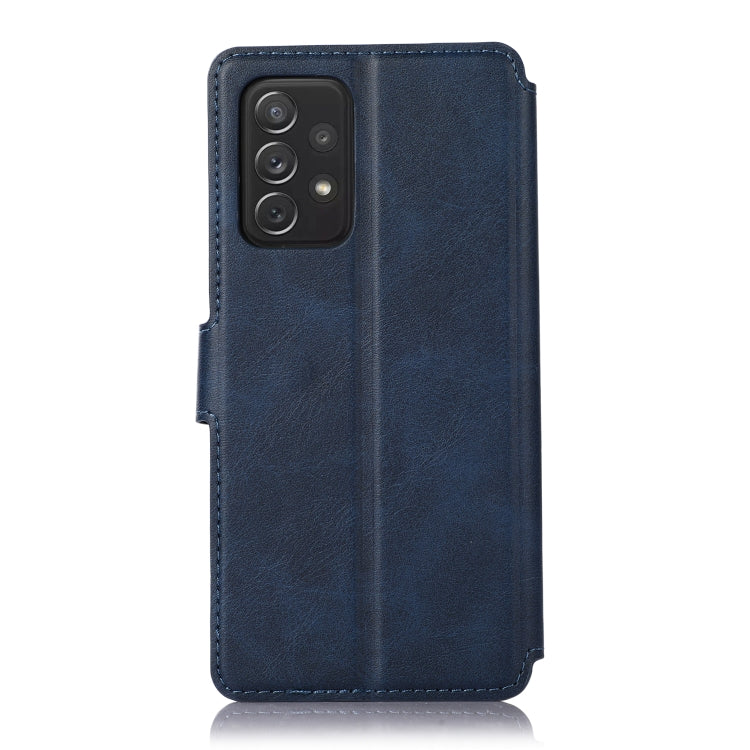 For Samsung Galaxy A52 5G / 4G Shockproof PU + TPU Leather Phone Case