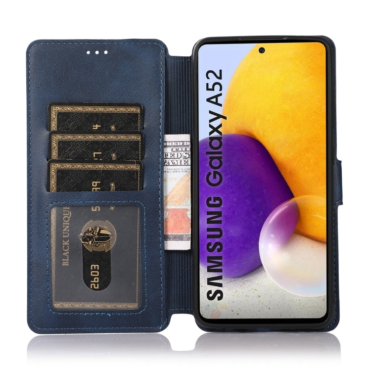 For Samsung Galaxy A52 5G / 4G Shockproof PU + TPU Leather Phone Case