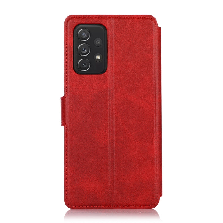 For Samsung Galaxy A52 5G / 4G Shockproof PU + TPU Leather Phone Case