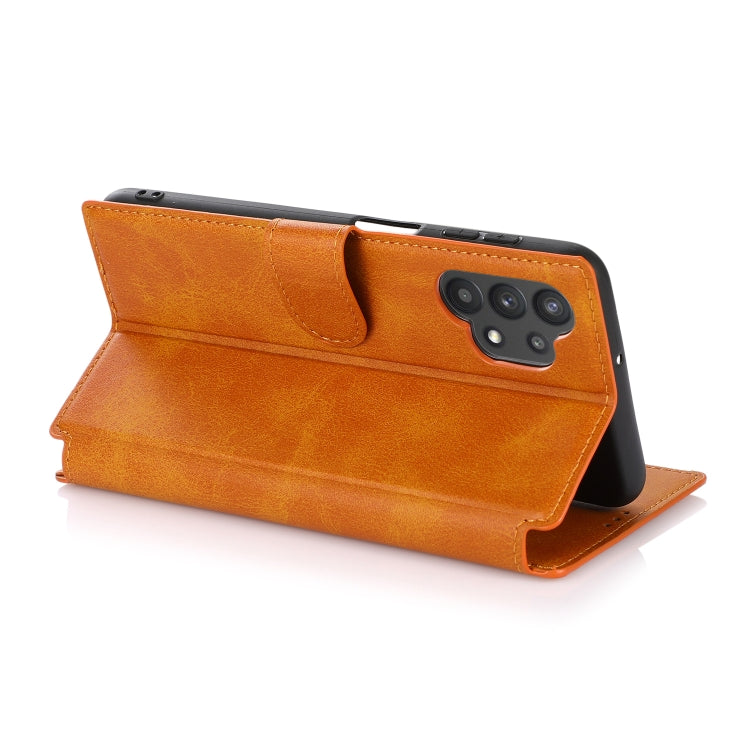 For Samsung Galaxy A32 Shockproof PU + TPU Leather Phone Case