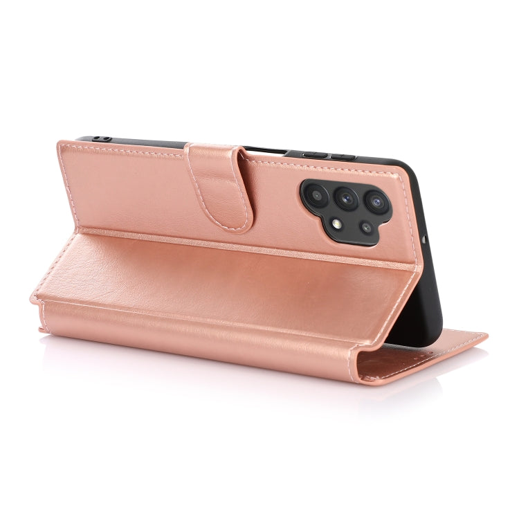For Samsung Galaxy A32 Shockproof PU + TPU Leather Phone Case
