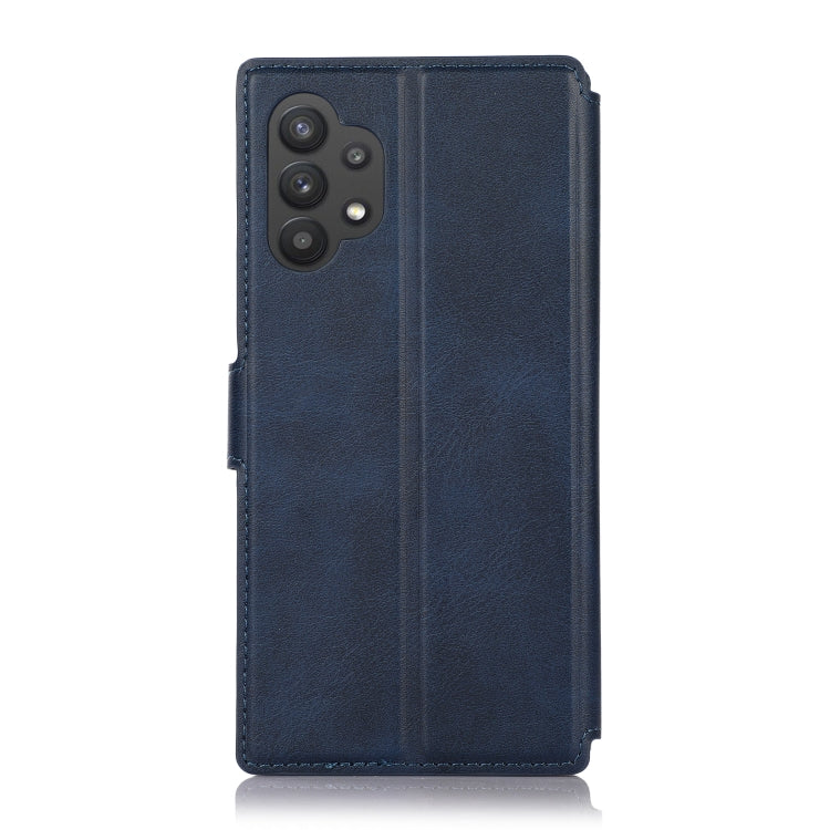 For Samsung Galaxy A32 Shockproof PU + TPU Leather Phone Case