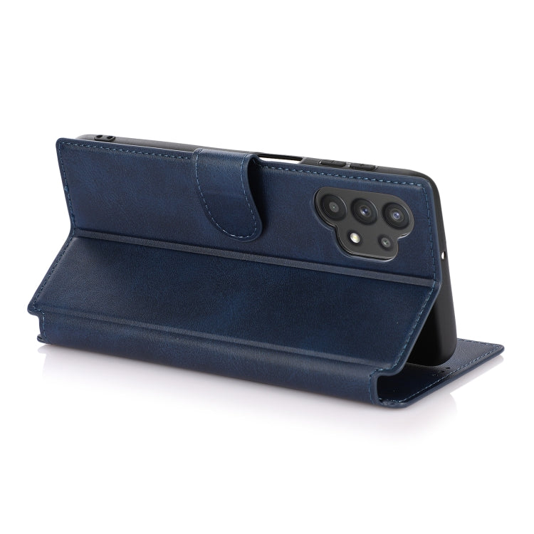 For Samsung Galaxy A32 Shockproof PU + TPU Leather Phone Case