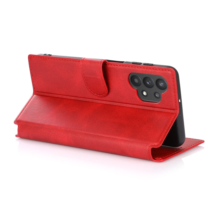 For Samsung Galaxy A32 Shockproof PU + TPU Leather Phone Case