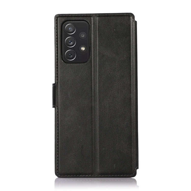 For Samsung Galaxy A72 5G / 4G Shockproof PU + TPU Leather Phone Case