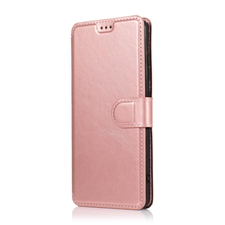 For Samsung Galaxy A72 5G / 4G Shockproof PU + TPU Leather Phone Case